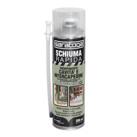 Schiuma Rapida Grigia - Flacone da 500 ml
