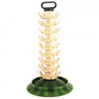 SCOLABOTTIGLIE PLASTICA 81 POSTI 