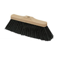 Scopa industriale in pvc su legno cm 28 Biacchi Ettore