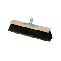 Scopa Industriale in Legno con Setole in PVC 60 cm 
