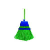 Scopa per giardino in PPL tipo saggina Verde   Vigor 