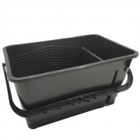 Secchio da 10 lt per idropitture con porta pennello 
