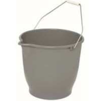 Secchio manico in metallo 10 lt Nespoli
