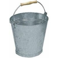 Secchio zincato lt 10 Biacchi Ettore