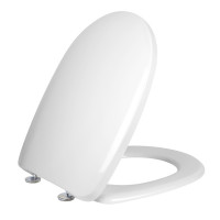 Sedile wc in termoindurente aqua h323 Cerniera in metallo 