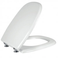 SEDILE WC SQUARE POLYTECH BIANCO