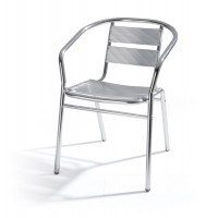 Sedia in alluminio 54x59 Biacchi Ettore