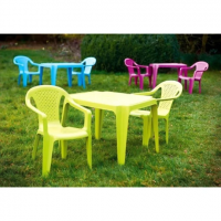 SEDIA BABY COLORATA    50 x 25 x 25 cm