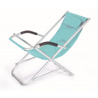 Sedia Formentera blu 90x60x73 Biacchi Ettore