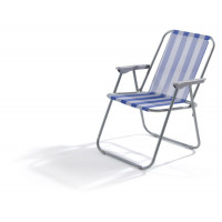 Sedia Lanzarote blu 52x44x75 Biacchi Ettore