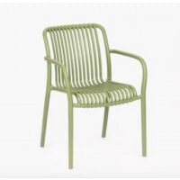 Sedia Nives verde 56x42x81 cm Biacchi Ettore