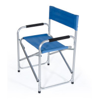 Sedia regista blu 47x57 Biacchi Ettore
