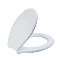 SEDILE WC EVEREST BIANCO CERNIERA H011 NYLON