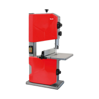 Sega a nastro per legno Valex SN 210C 500w