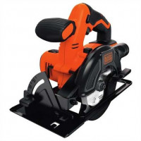 BLACK&DECKER; SEGA CIRCOLARE 18V LITIO  140 MM NO BATTERIA O CARICATORE 