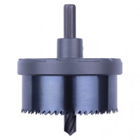 Sega a tazza multilama fresa 7 lame e punta legno cartongesso wolfcraft  D.25-62 mm