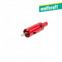 Wolfcraft sega a tazza bimetallica perforatrice fresa bricolage D.25 mm 