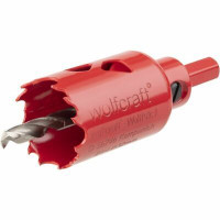 Wolfcraft sega a tazza bimetallica perforatrice D.32mm