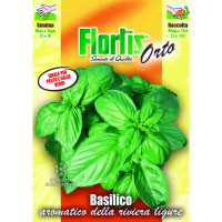Flortis SEMI di BASILICO AROMATICO LIGURE