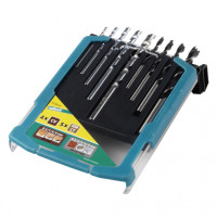 Wolfcraft Set di punte "Pietra e legno", 9 pezzi da D.3-10mm 