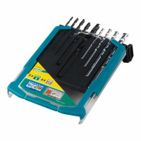 Wolfcraft Set di punte "Metallo e pietra", 9 pezzi D.3-8 mm 