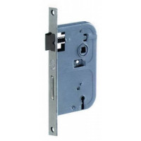 SERRATURA PATENT PICCOLE FERRO LUCIDO 8X60 MM