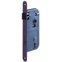  SERRATURE PATENT GRANDI BORDI TONDI BRONZATO 8x40 MM