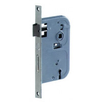 SERRATURA PATENT  FERRO LUCIDO 8X40 MM