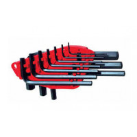 STANLEY  SET 10 BRUGOLE ESAGONALI 