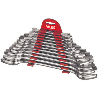 CHIAVI INGLESI A FORCHETTA DOPPIA SERIE 12 PEZZI  DA 6 A 32 MM 