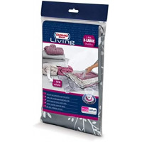 SET 2 SACCHI SOTTOVUOTO CON VALVOLA 70X105CM 