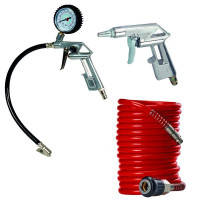 Set 3 accessori per compressore