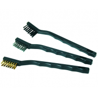 SET 3 SPAZZOLINE PER CANDELE ORECA 