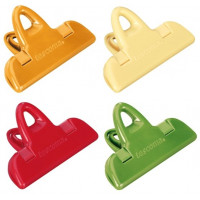 SET DA 4 PINZE SACCHETTI PRESTO 7CM 