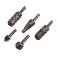 Set raspe e svasatori per legno da 4 pz    wolfcraft