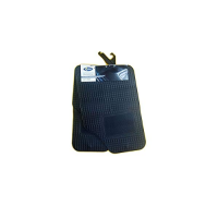 LUBEX SET 4 TAPPETINI  UNIVERSALI AUTO IN PVC 