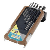 WOLFCRAFT SET 6 PUNTE DA LEGNO DA D. MM.3 A MM10