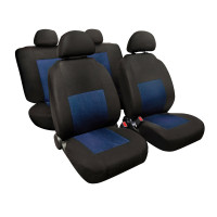 SET FODERE AUTO SPORT BLU /NERO