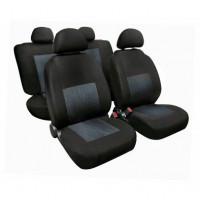SET FODERE SPORT GRIGIO E NERO