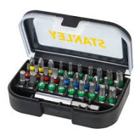 STANLEY SET INSERTI PER AVVITATORE CONFEZIONE  DA PZ.31