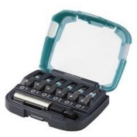 Wolfcraft Bit-box con impronta a croce (PZ 1-3), 7 pezzi