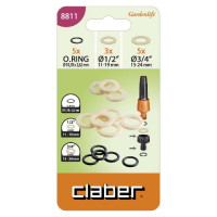 CLABER KIT GUARNIZIONI RICAMBIO - 8811
