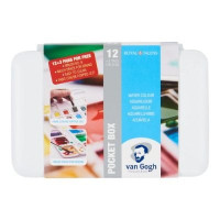 ACQUERELLI VAN GOGH DEMI GODET SCATOLA  DA 12+3  PZ 