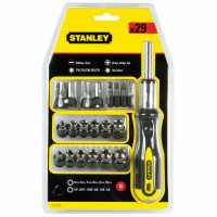 Stanley Set portainserti + inserti + bussole 29 pz