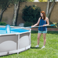 Set pulizia deluxe per piscina Intex