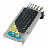 WOLFCRAFT SET PUNTE PIETRA DA D. 3 A 10 MM 6 PZ.