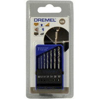 Set Punte per foratura di precisione Dremel 628 da D. 0.8 a 3.2 mm 