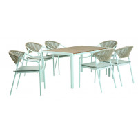 SET RODI TAVOLO CM150 CON 6 SEDIE