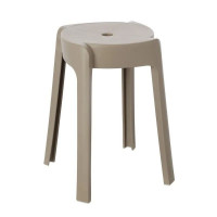 SGABELLO ELY TORTORA H 47 x 32cm
