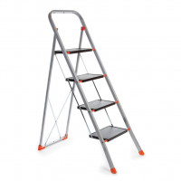 SGABELLO FERRO 4 GRADINI